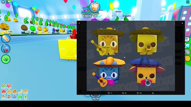 НОВЫЕ ЭВОЛЮЦИОННЫЕ ХУГИ В ПЕТ СИМУЛЯТОР Х В ОБНОВЕ смотреть онлайн