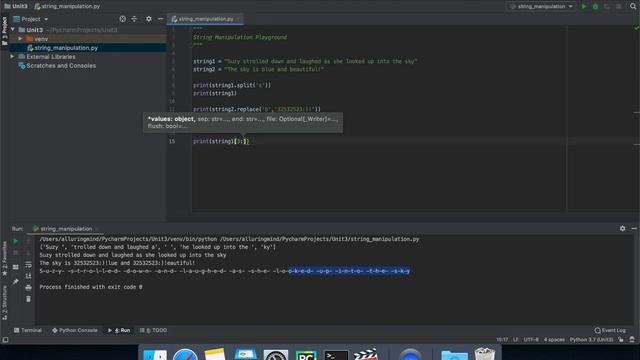 AlluringMind Python Intro: String Manipulation смотреть онлайн