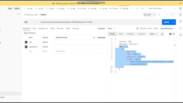 CARA MEMBUAT API TOKEN LOGIN MENGGUNAKAN PHP смотреть онлайн