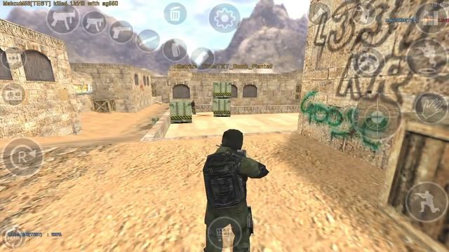Counter Strike 1.6 on Android - SDLashTeam смотреть онлайн