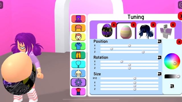 Just a roblox vore tutorial of how I make a belly :) смотреть онлайн