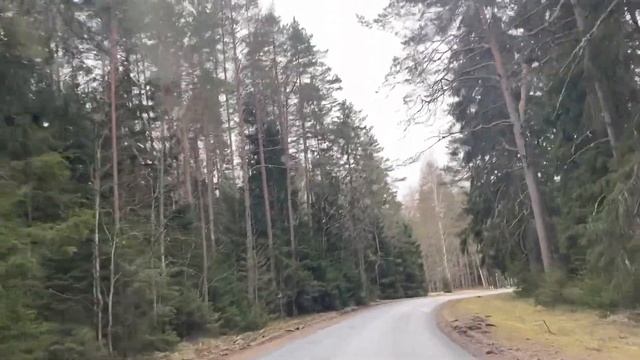 Локса. Loksa.Покатушки...Эстония