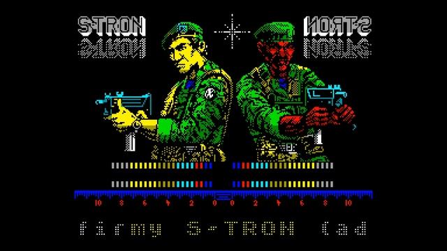 Amiga Demo 1 - S-Tron (Czech Republic) 1991 [#zx spectrum AY Music Demo] смотреть онлайн