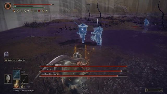 Elden Ring | Fia's Champions + Sorcerer Rogier + Lionel the Lionhearted | Deeproot Depths смотреть онлайн
