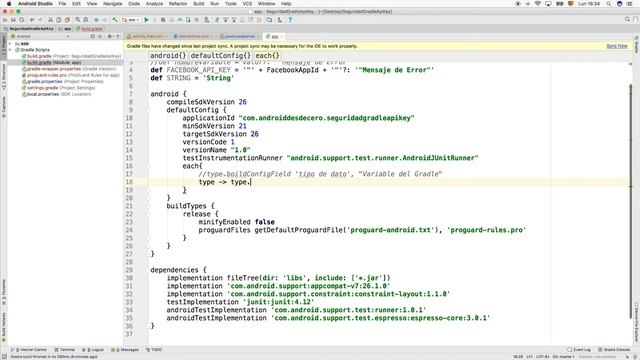 Seguridad Android Studio - No Subir a GitHub tus API KEY y otras Claves смотреть онлайн