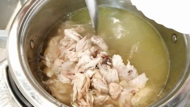 Куриный суп с лапшой | Куриный бульон | ВКУСНОДЕЛ смотреть онлайн