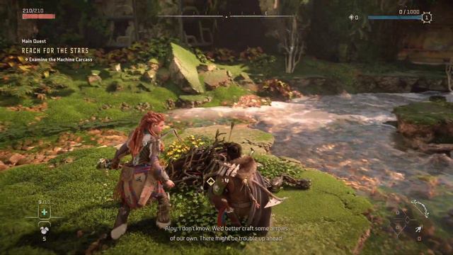 Horizon Forbidden West How to Craft Arrows (How to make Arrows) смотреть онлайн