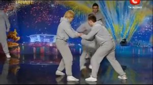 Украина мае талант - нереально красивый танец