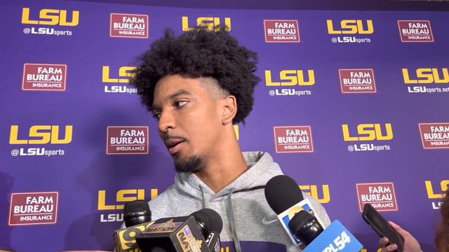 LSU QB Jayden Daniels after HUGE performance vs. Ole Miss смотреть онлайн
