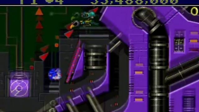 Mega Drive Longplay - Sonic Spinball смотреть онлайн