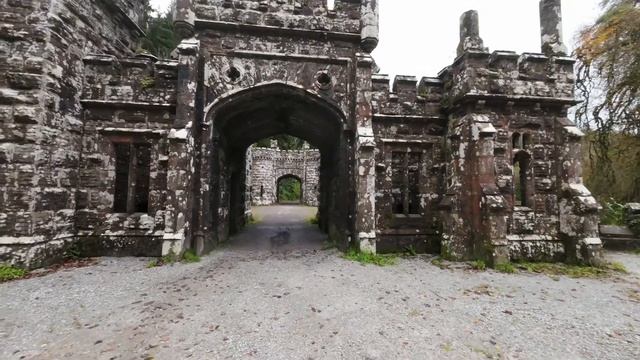 Ballysaggartmore Towers, County Waterford