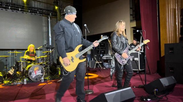 Tuff Ruck A Pit Bridge LIVE 5/20/2023 At The Jani Lane Tribute Show in Cleveland Front Row POV смотреть онлайн