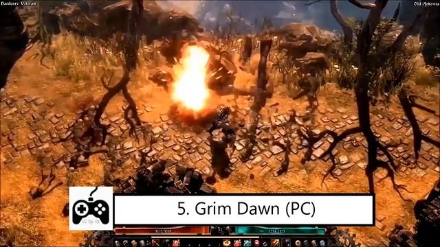 Top 10 Games Like Diablo 3 for PS4, PC, Xbox One, Android, iOS смотреть онлайн