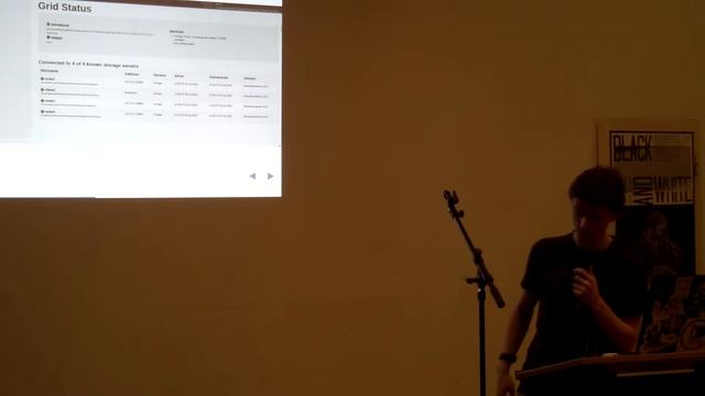 Дмитрий Московский, «Децентрализованное хранилище данных Tahoe-LAFS» смотреть онлайн