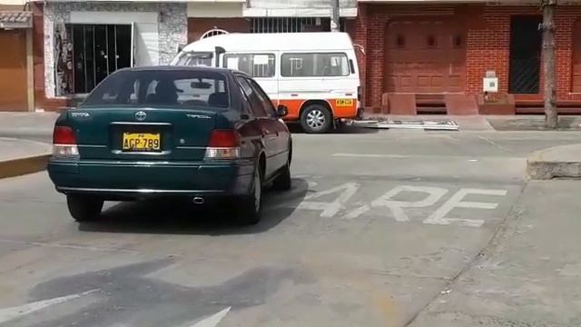 Toyota Tercel 1998 смотреть онлайн