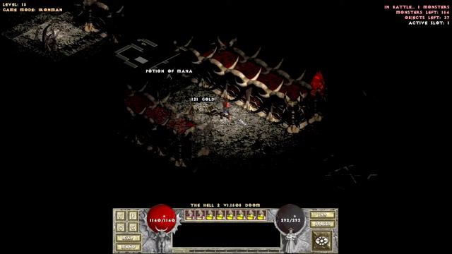 The Hell II Executioner (Nightkin) Ironman Doom 13-16 lvl смотреть онлайн
