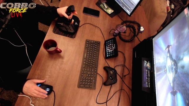 What controller should you use in Star Citizen? Hotas, game pad, dual sticks, Keyboard and mouse? смотреть онлайн