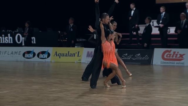 Alexey Dolgushin - Ksenia Piatakhina | R2 Rumba | Finnish Open 2017 смотреть онлайн