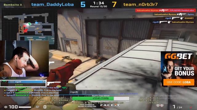 S1MPLE ВМЕСТЕ С N0RB3R7 НЕ ОСТАВЛЯЮТ НИКАКИХ ШАНСОВ LOBANJICA НА FPL | S1MPLE И N0RB3R7 VS LOBANJIC смотреть онлайн