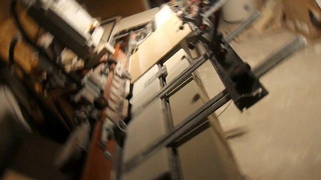 Bi-Bulldog Automatic Frezarka do wykonywania fazy 45 stopni смотреть онлайн