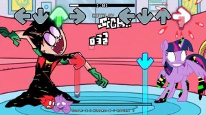 FNF - Lost Legend But All Pibby Characters Sings It 🎤 (Every Turn a Different Character Sings)