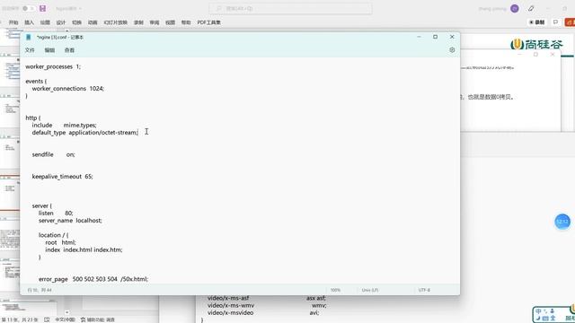 【Nginx】【核心技术篇】10 基本使用 Nginx conf 最小配置解析 смотреть онлайн