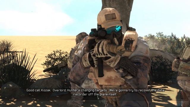 Tom Clancy's Ghost Recon: Future Soldier - Introduction Gameplay | 4K 60FPS смотреть онлайн