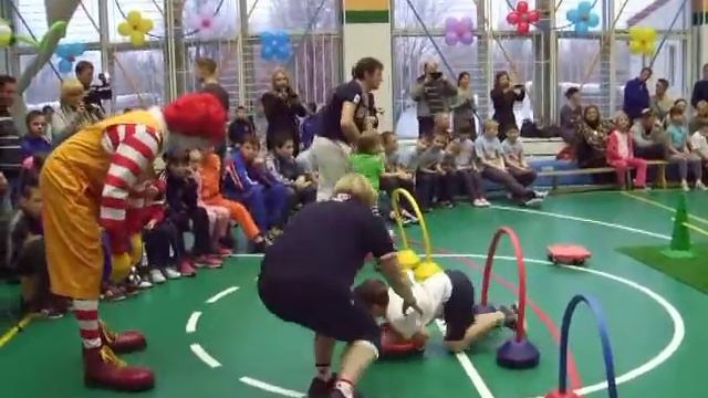 Детский праздник в Центре Роналда Макдоналда