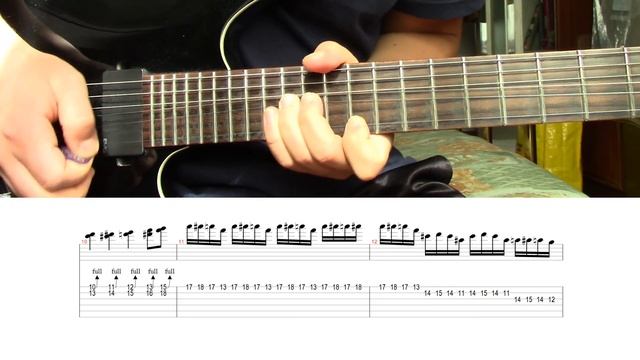 Burn It Down Guitar Solo Lesson - Avenged Sevenfold (with tabs) смотреть онлайн