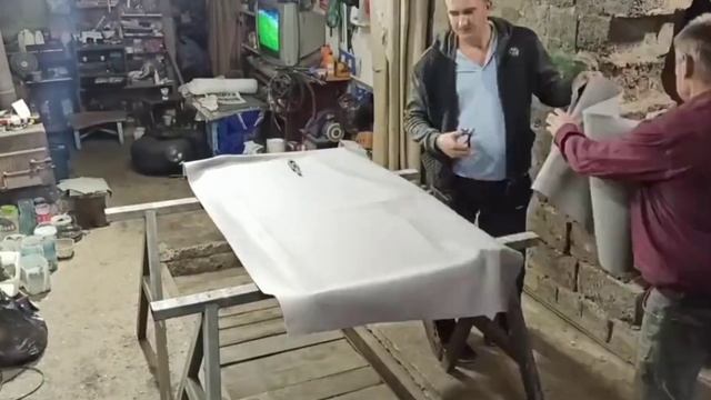 Перетяжка потолка в автомобиле своими руками. Перетяжка потолка своими руками на Форд Транзит 95 г. смотреть онлайн