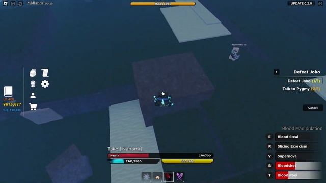 [CODES] The *NEW* CURSED DAGGERS & BLOOD MANIPULATION In Kaizen Are OVERPOWERED! смотреть онлайн