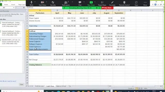 cash flow report from sql server using tally as a datasource смотреть онлайн