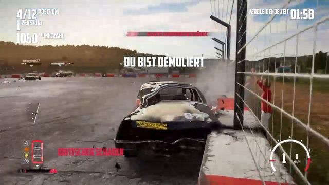 Wreckfest Ps4 Gameplay