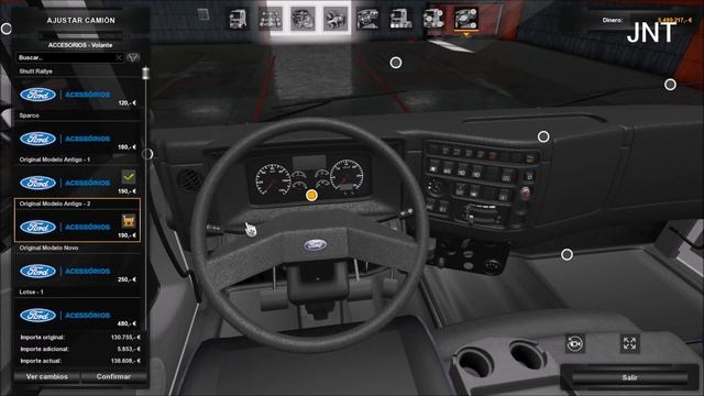 [ETS2 v1.35] Ford Cargo 1933 смотреть онлайн