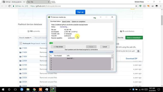 Xperia Flash Tool 0.9.22.3 Stuck At Syncing Devices From Github 100% Fix 2018 смотреть онлайн