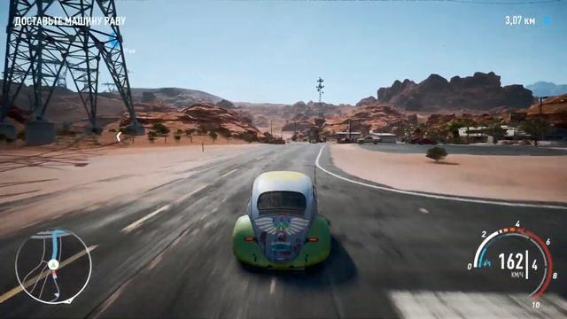 Need for Speed Payback — Брошенная машина Volkswagen Beetle 14.05.2019 смотреть онлайн