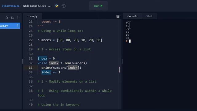 Unit 2 - While Loops - predetermined & undetermined - Python смотреть онлайн