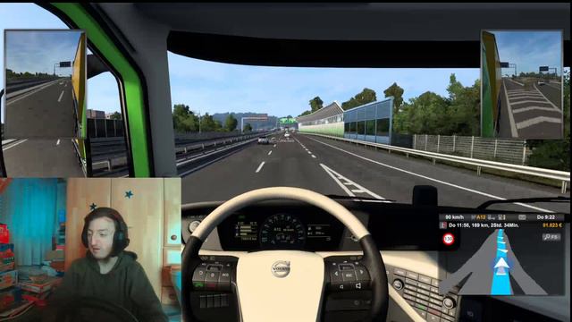 Let's Play Euro Truck Simulator 2 #020 PC/GER Version 1.43 смотреть онлайн
