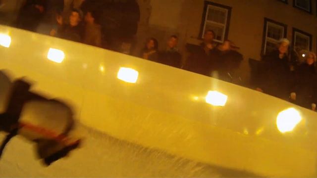 Backflips on Hockey Skates (Red Bull Crashed Ice 2011) смотреть онлайн