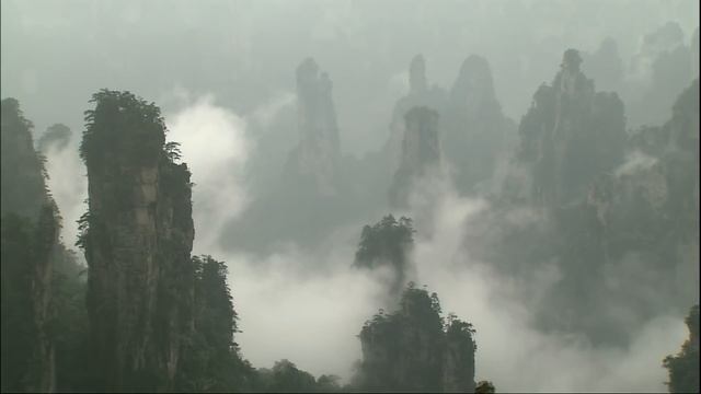 Китай. Горы ТайШань | Музыка для Цигун, Йоги и Медитации смотреть онлайн