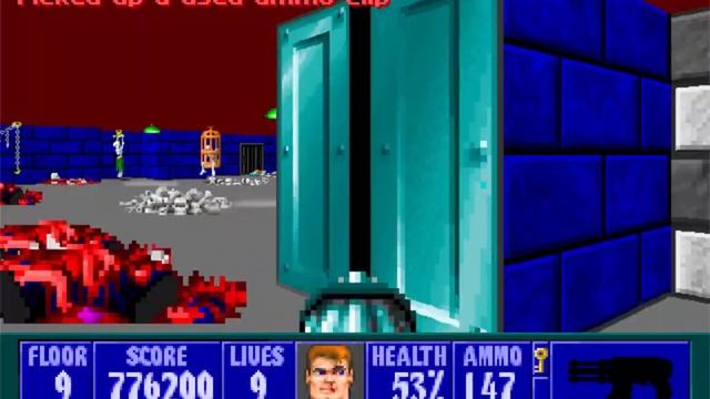 Wolfenstein 3D: 30th Anniversary Edition - E8M9 смотреть онлайн