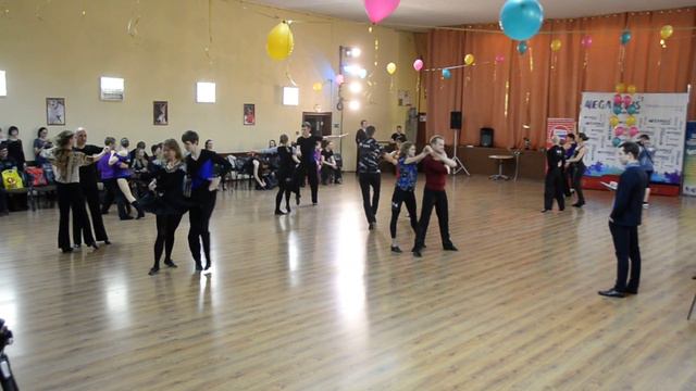 ХАСТЛ, Discofox, Танцующий город 2019, ДнД Beginner 01, 18 финала, заход 4 танец 2 смотреть онлайн