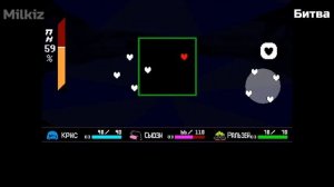 КАК НАЙТИ И ПРОЙТИ ДЖЕВИЛА В ДЕЛЬТАРУН? [Deltarune] (Milkiz)