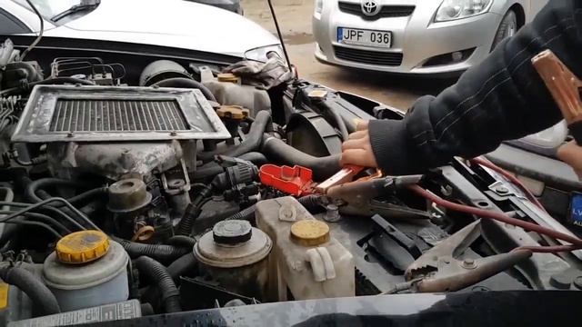 Внедорожник Nissan Terrano (Ниссан Террано). смотреть онлайн