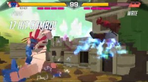 VITA FIGHTERS NEWEST UPDATE IS SICK | VITA FIGHTERS COMBO VIDEO