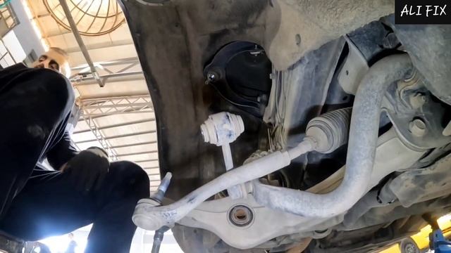 полная замена стоек... Jeep Grand Cherokee 2019 ...#jeepgrandcherokee 2011 - 2020#подвеска