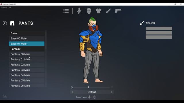 Создаем персонажей для игр | Разработка игр