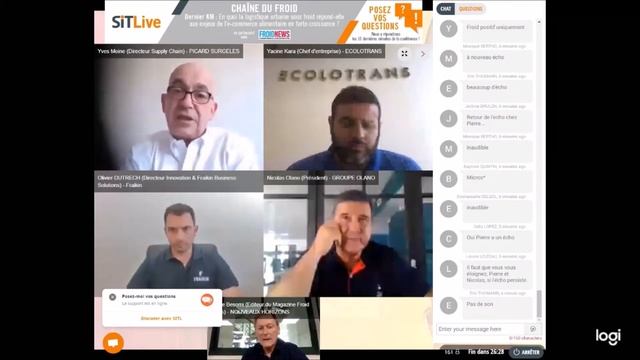 SITLive Chaîne du froid смотреть онлайн