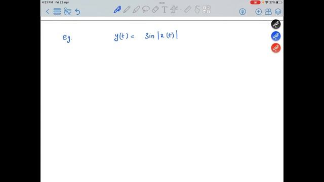 Basic System Properties : Time Invariance смотреть онлайн