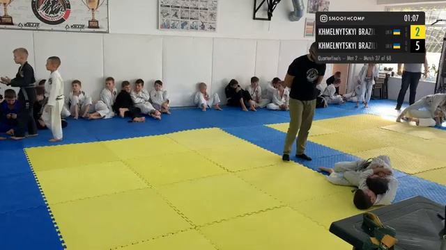 [Mat 2] Осінній Кубок Хмельницького - Khmelnytskyi BJJ Autumn Cup 2021 GI
